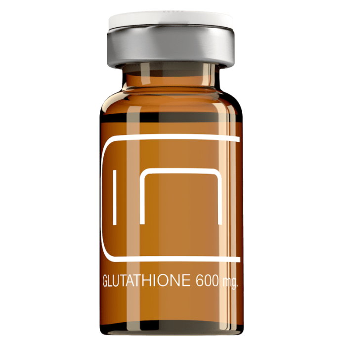 BCN Glutathione 600mg (5x5ml) – Skin Brightening Antioxidant