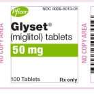 Glyset 50 mg (Miglitol)