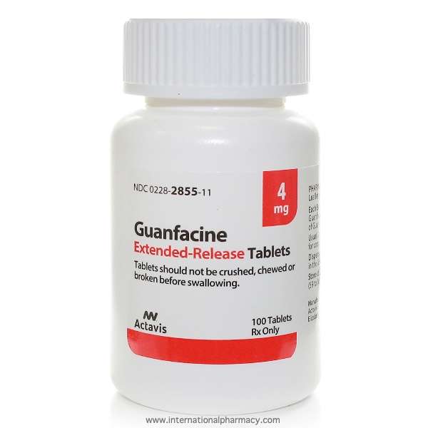 Buy Guanfacine ER Tablets Guanfacine ER Tablets