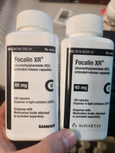 Buy Focalin XR (Dexmethylphenidate Hydrochloride) Capsules