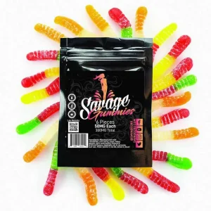 SAVAGE CBD GUMMIES 300MG
