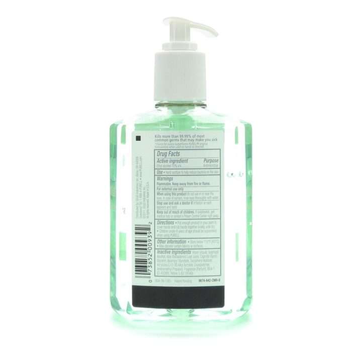 Buy Hand Sanitizer, Aloe With Pump, 8 Ounce Bottle, Purell®, Each! Hand Sanitizer, Aloe With Pump, 8 Ounce Bottle, Purell®, Each!