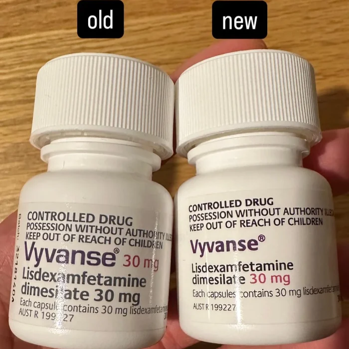 Vyvanse (lisdexamfetamine)