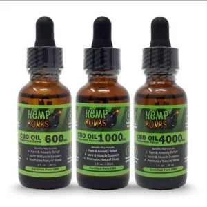 Hemp bombs