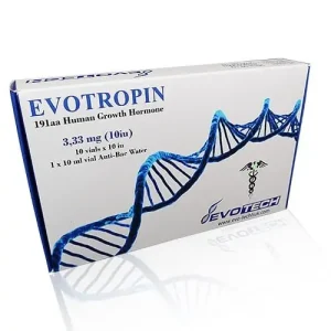 Evotropin HGH 100IU Injection (Somatropin)