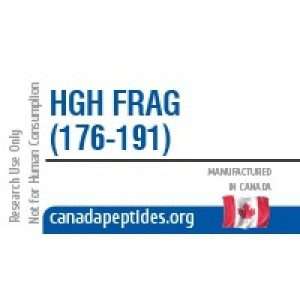 HGH Frag(176-191) Canada Peptides