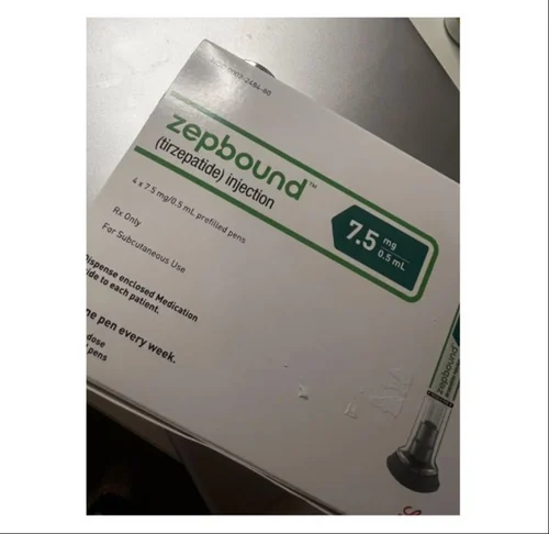 Buy Zepbound (Tirzepatide Injection) 2.5MG/0.5Ml Dosage Zepbound (Tirzepatide Injection) 2.5MG/0.5Ml Dosage