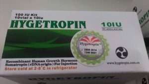 Hygetropin 100IU (10x10IU)
