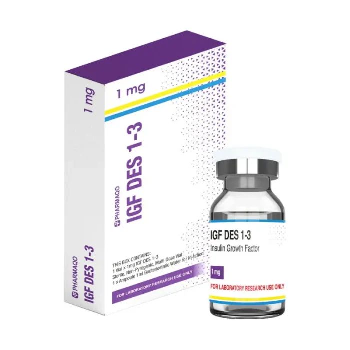 Buy IGF1-DES 1-3 by Pharmaqo Labs IGF1-DES 1-3 by Pharmaqo Labs
