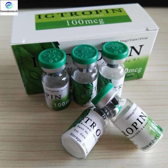 Igtropin 100mcg IGF-1 LR3 – 10 vials/kit