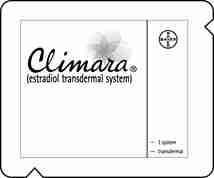 Climara 3.8mcg – Estradiol Patch for Hormone Replacement Therapy