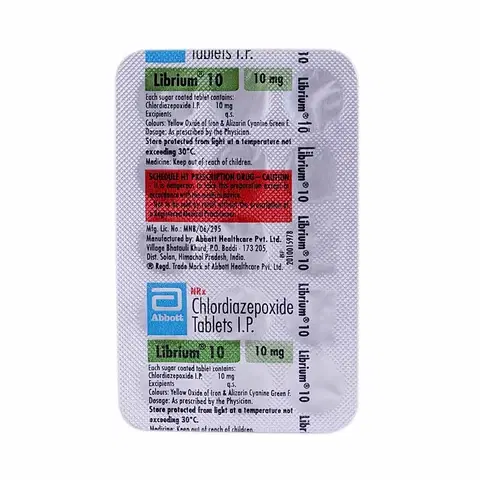 Buy Librium (Chlordiazepoxide) 10 mg Librium (Chlordiazepoxide) 10 mg