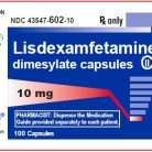 Lisdexamfetamine for ADHD