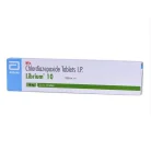 Librium (Chlordiazepoxide) 10 mg