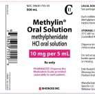 Methylin (methylphenidate)