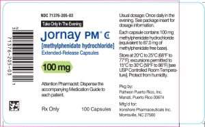 Jornay PM (delayed-release methylphenidate)