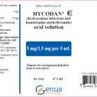 Hycodan (Hydrocodone+Homatropine) Syrup