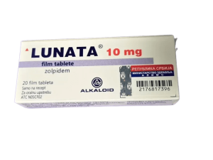 Zolpidem 10mg Tablet