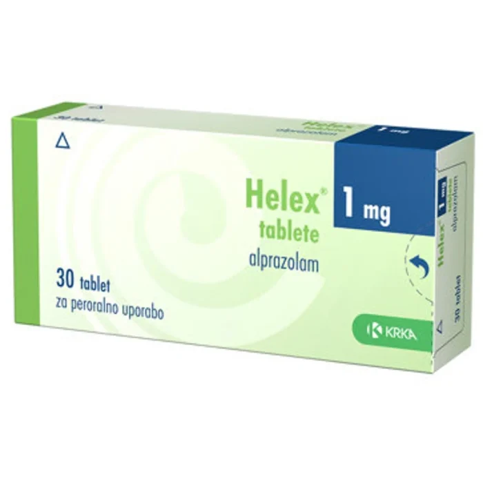 HELEX 1MG ALPRAZOLAM
