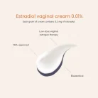 Estradiol Vaginal Cream for Menopause Relief & Vaginal Dryness Treatment
