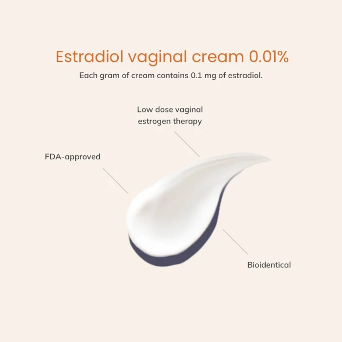Buy Estradiol Vaginal Cream for Menopause Relief & Vaginal Dryness Treatment Estradiol Vaginal Cream for Menopause Relief & Vaginal Dryness Treatment