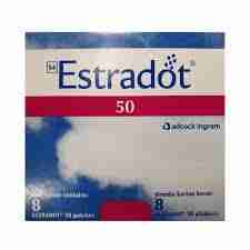 Estradot Sandoz 50 mcg 8 Patches