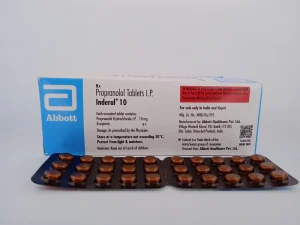 Propranolol (used off-label for performance anxiety)