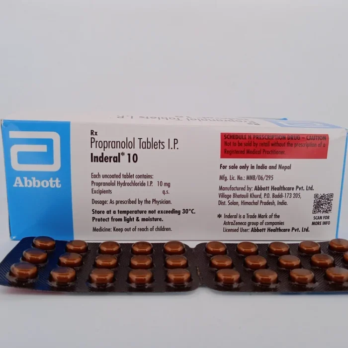 Propranolol (used off-label for performance anxiety)