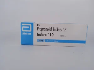 Propranolol (used off-label for performance anxiety)