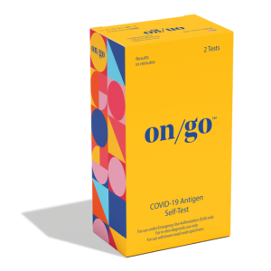 Buy COVID-19 Antigen On/Go Self-Test Kit, 2 tests