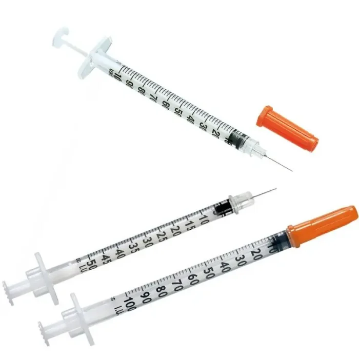 Buy 10x Small syringe + needle for peptides / hcg / hgh 10x Small syringe + needle for peptides / hcg / hgh