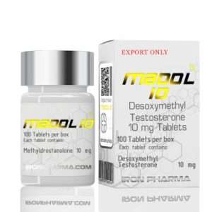 Madol (Desoxymethyltestosterone) 10mga