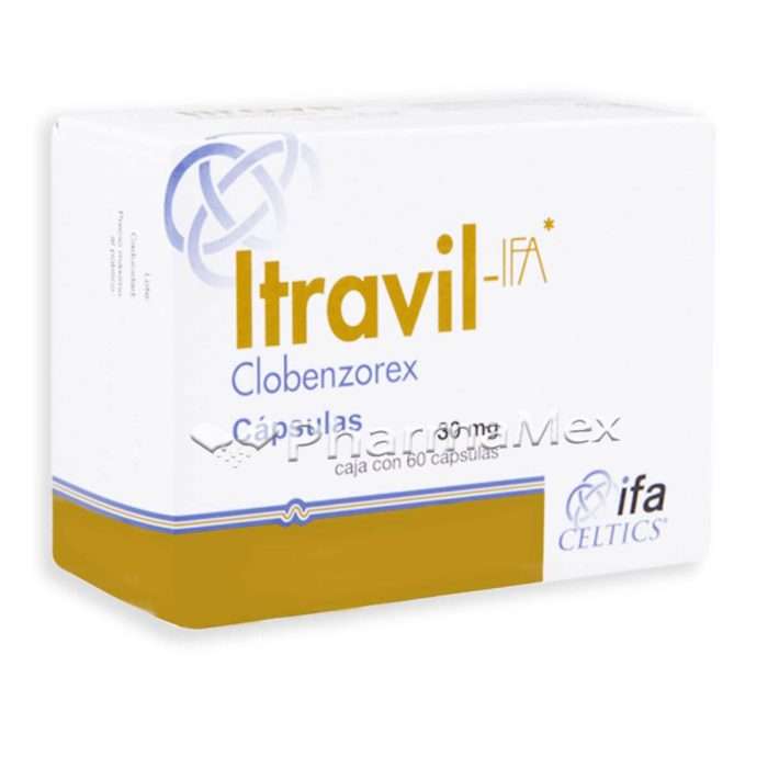 Asenlix Clobenzorex 30 Mg 60 Tabs