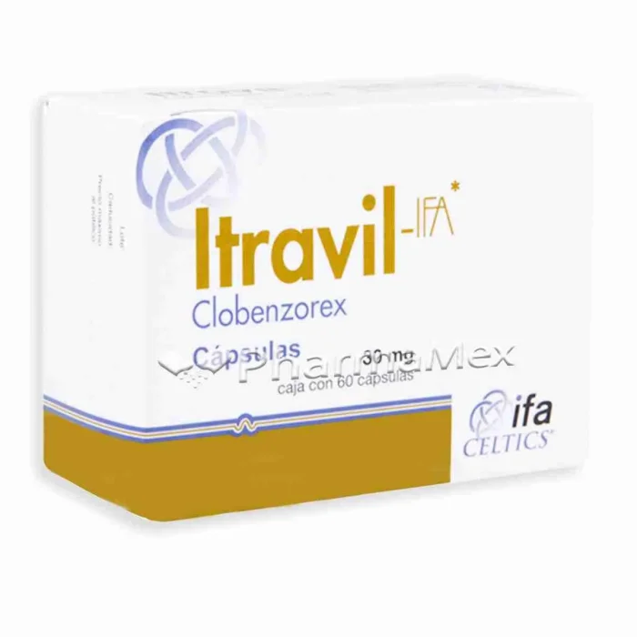 Buy Buy Itravil Clobenzorex 30 Mg 60 Caps Buy Itravil Clobenzorex 30 Mg 60 Caps