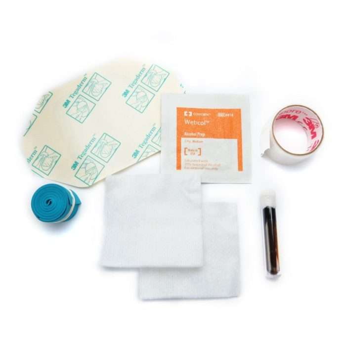 Iv Start Kit With Tegaderm and Pvp Pad, Medi-pak™ Performance, Price Per 50/case!