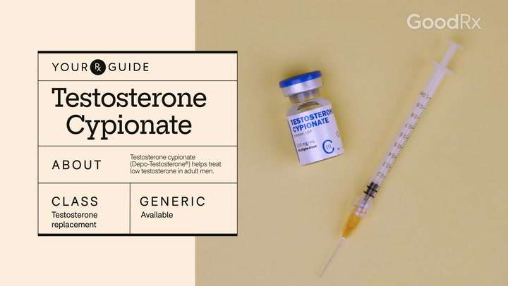Buy Testosterone cypionate (Injectable) Testosterone cypionate (Injectable)