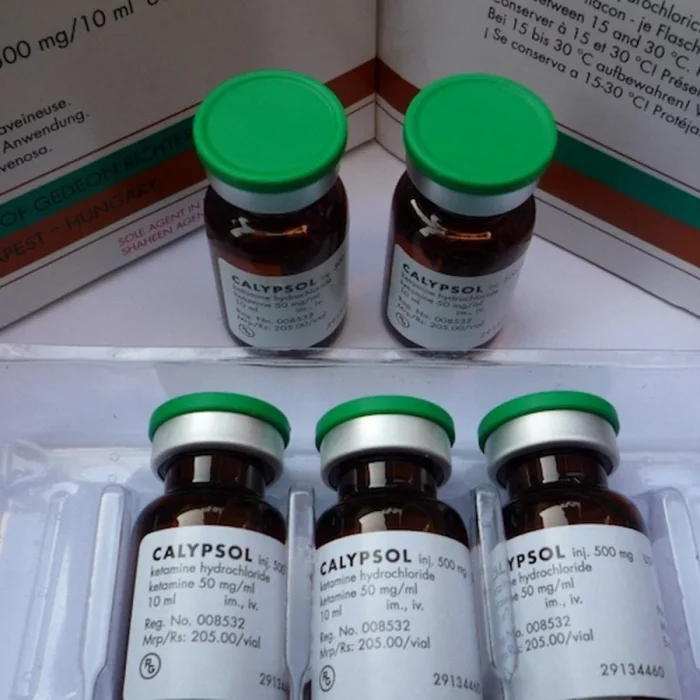 Calypsol (Ketamine HCL) 500mg 10ml Vials, PRICE EACH PER VIAL!