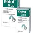 Ketof Cough Syrup 100ml