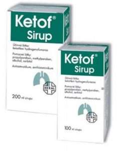 Ketof Cough Syrup 100ml