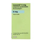 Lexomil 6mg (Bromazepam) Tablets – Trusted Anxiety & Stress Relief