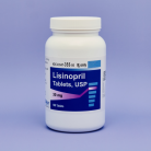 Lisinopril 5mg, 10mg, 20mg, 30mg, 40mg