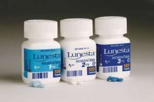 Lunesta 3mg/2mg/1mg (Eszopiclone) tablets