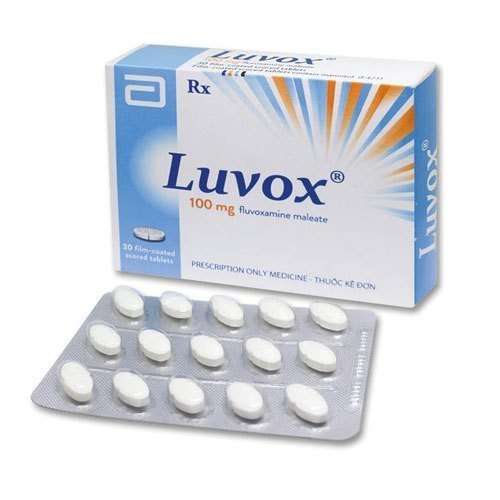 Buy Luvox 100 mg (Fluvoxamine) Luvox 100 mg (Fluvoxamine)