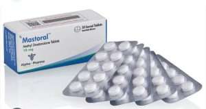 Methyl drostanolone (Superdrol) – Mastoral