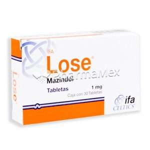 Mazindol Lose-ifa 1 Mg 30 Tabs
