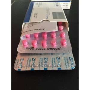 Methandienone – ZPHC