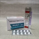 Methotrexate 2.5mg Tablet – Arthritis, Psoriasis & Cancer Treatment