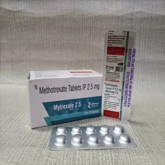 Buy Methotrexate 2.5mg Tablet – Arthritis, Psoriasis & Cancer Treatment Methotrexate 2.5mg Tablet – Arthritis, Psoriasis & Cancer Treatment