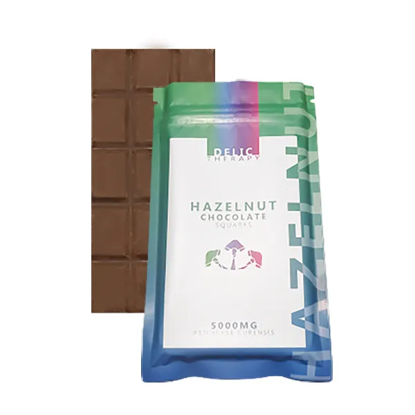Buy Delic Therapy – Hazelnut Milk Chocolate 5000mg Delic Therapy – Hazelnut Milk Chocolate 5000mg