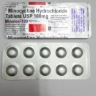 Minocycline 100mg – Antibiotic for Acne, Infections, and More